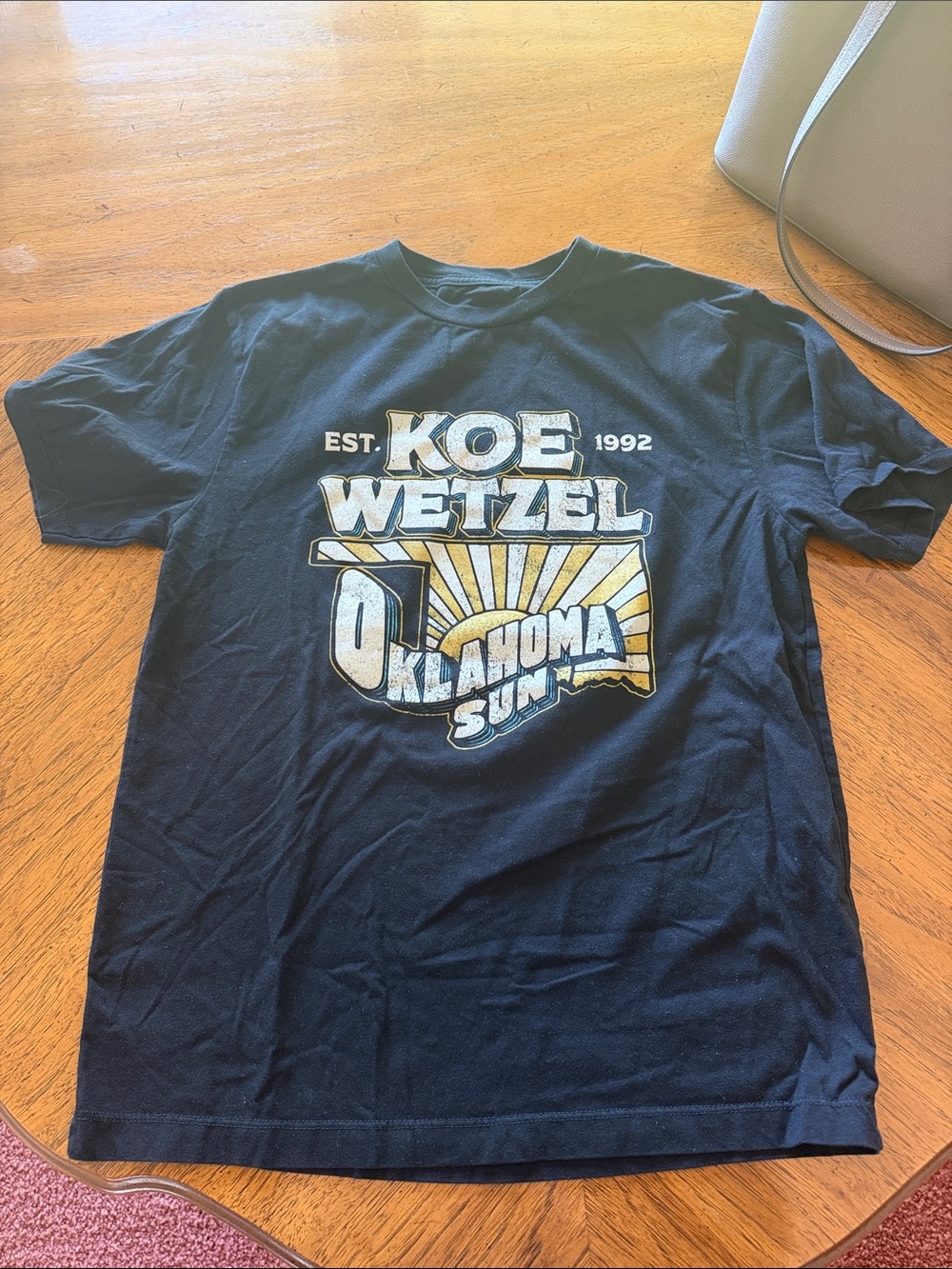 Koe Wetzel Concert T-Shirt